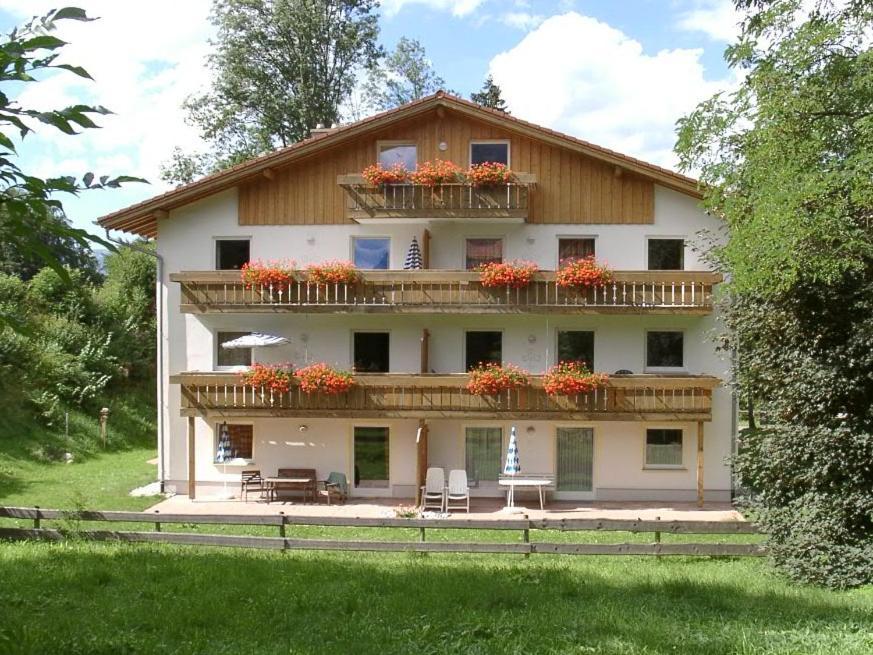 Ferienwohnung Am Muhlbach 21 Mit Bergbahn Unlimited Oberstdorf Exteriör bild