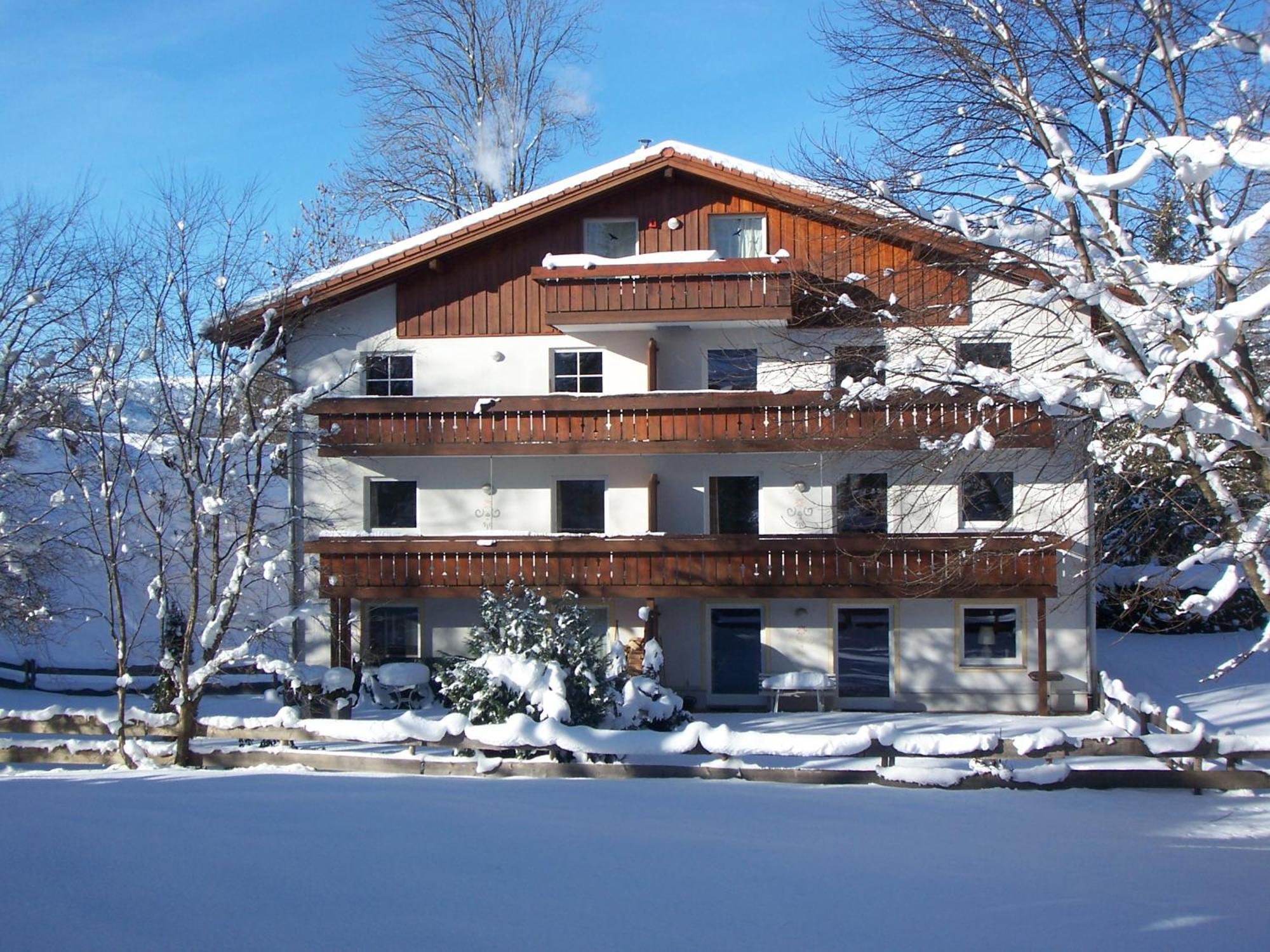Ferienwohnung Am Muhlbach 21 Mit Bergbahn Unlimited Oberstdorf Exteriör bild