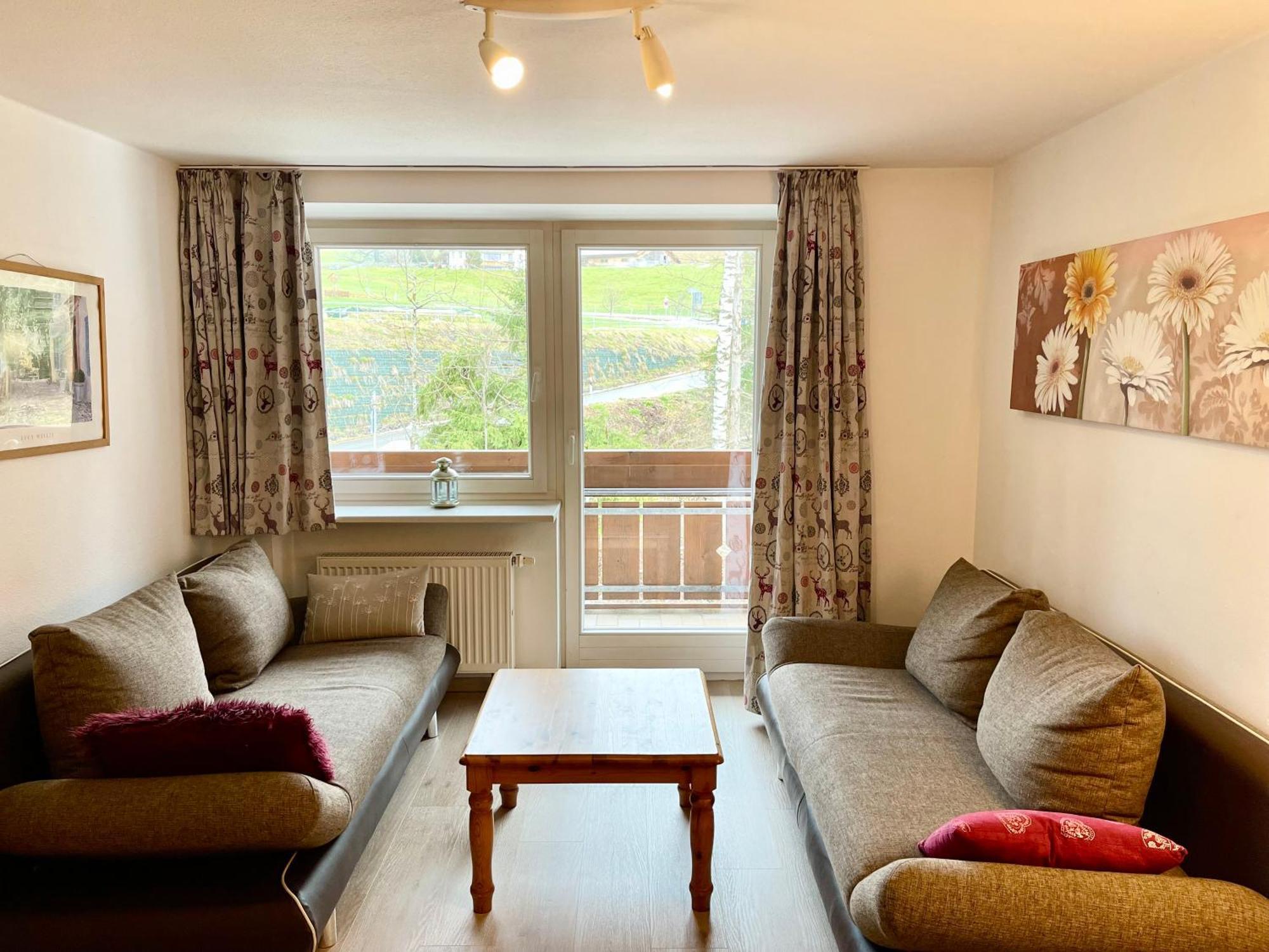 Ferienwohnung Am Muhlbach 21 Mit Bergbahn Unlimited Oberstdorf Exteriör bild